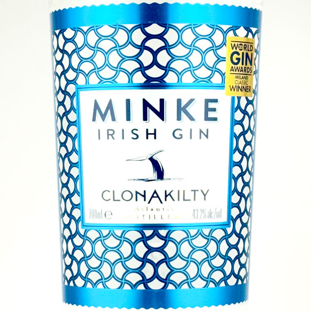 ミンク・アイリッシュジン（Minke Irish Gin） 700ml