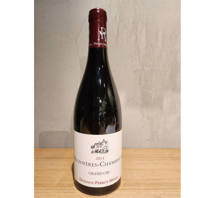 マゾワイエール　シャンベルタン　グラン　クリュ　ヴィエーユ　ヴィーニュ 2014　750ml