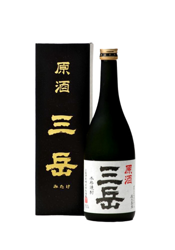 三岳　ミタケ　焼酎 1800ml 6本セット 三岳1800ml 6本（プラステックケースで発送） - 焼酎三岳を本場