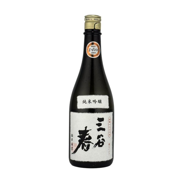 三谷春（みたにはる）　純米吟醸　720ml