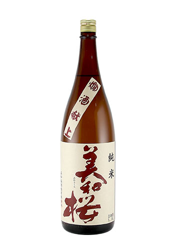 美和桜（みわさくら）　純米　燗酒献上（かんしゅけんじょう）　1800ml