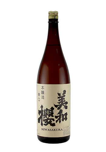 美和桜(みわさくら)　本醸造　辛口　1800ml