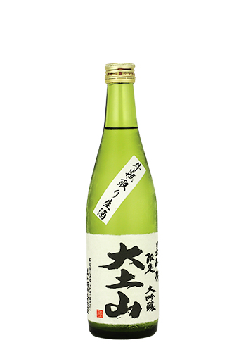 美和桜（みわさくら）　限定大吟醸　大土山　斗瓶取り雫生原酒　500ml