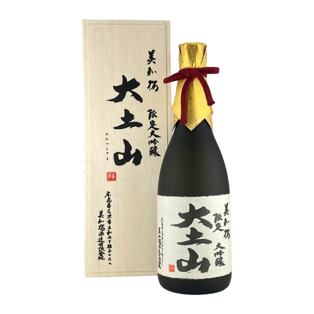 美和桜（みわさくら）　限定　大吟醸　大土山　720ml