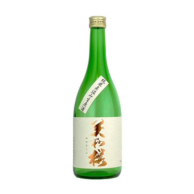 美和桜（みわさくら）　純米 直汲み 生原酒　720ml