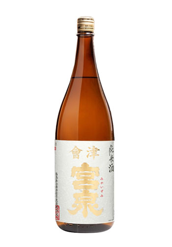 會津宮泉(あいづ　みやいずみ)　 純米酒　1800ml