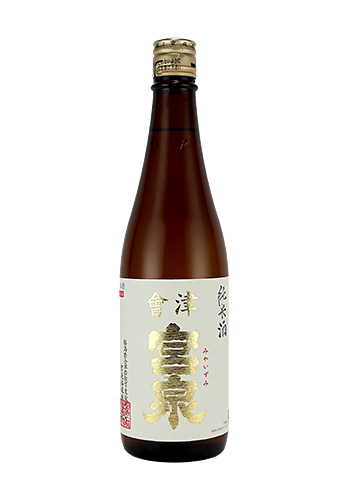 會津宮泉(あいづ　みやいずみ)　 純米酒　720ml