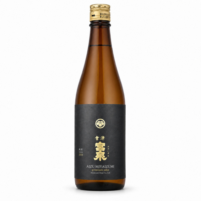 會津宮泉(あいづみやいずみ)　 純米酒　720ml