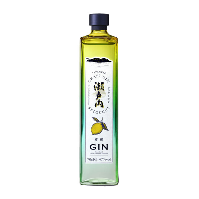 【三宅本店】クラフトジン　瀬戸内　檸檬　700ml