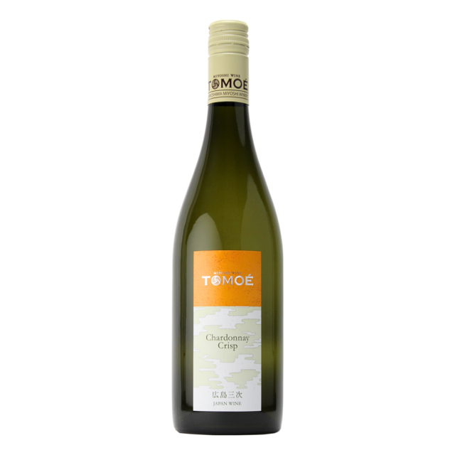 三次ワイン　TOMOE　シャルドネクリスプ　750ml