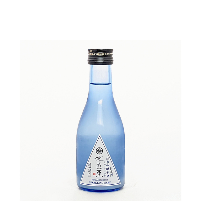 水芭蕉（みずばしょう） 純米吟醸 辛口スパークリング 180ml