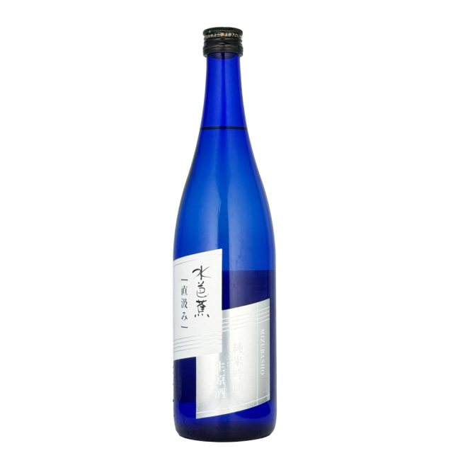 水芭蕉（みずばしょう）　新酒直汲み　純吟生原酒　720ml