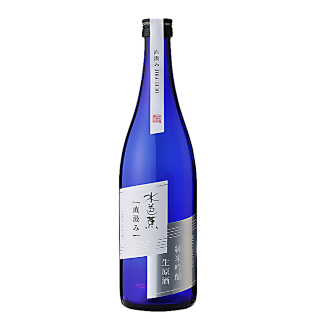 水芭蕉（みずばしょう）　新酒直汲み　純吟生原酒　720ml