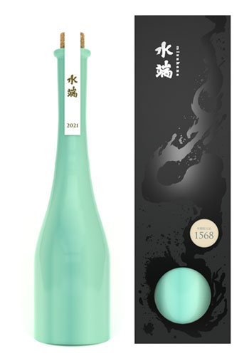 水端 1568（みづはな 1568）　500ml
