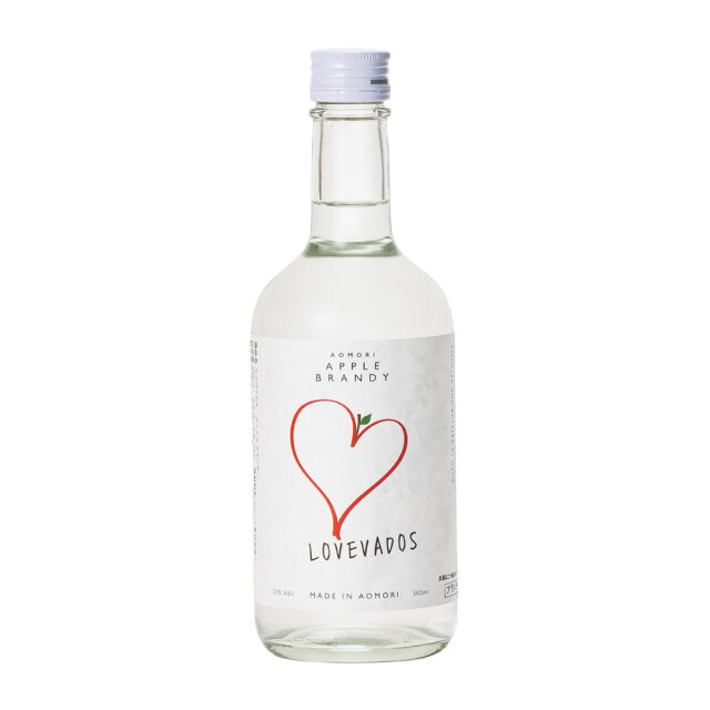 モホドリ蒸溜研究所】LOVEVADOS アップルブランデー 180ml