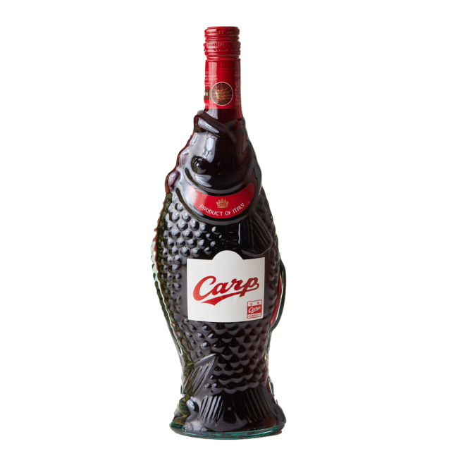 ペッシェヴィーノ・ロッソ カープボトル 750ml