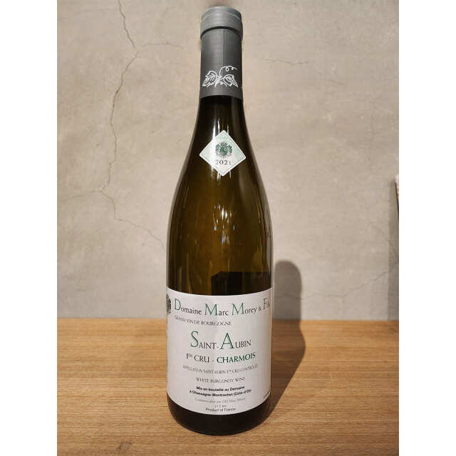 マルク・モレ　サン・トーバン プルミエクリュ・シャルモワ 2021　750ml