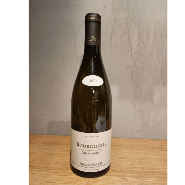 トマ・モレ　ブルゴーニュ・シャルドネ　750ml