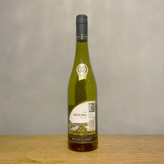 モーゼル　リースリング　ホッホゲヴィックス　シュタイラーゲ　トロッケン　750ml