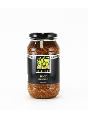 ヒルファーム・スパイシー・マスタード  500g