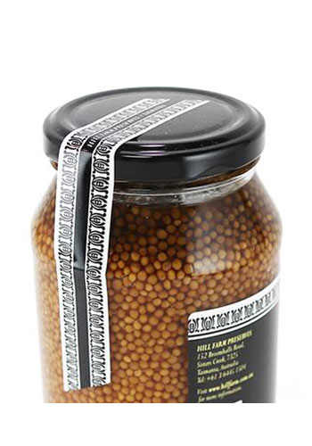 ヒルファーム・スパイシー・マスタード  500g