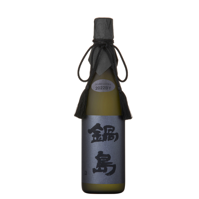 鍋島（なべしま）　Black　Label　720ml
