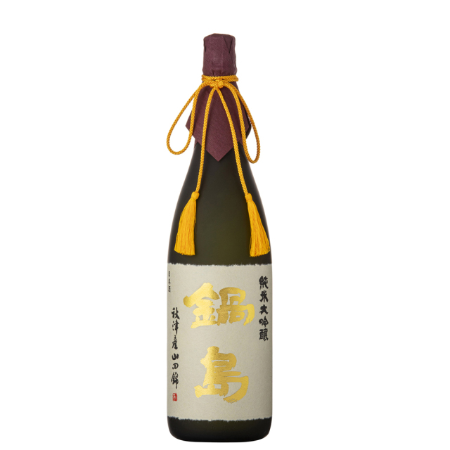 鍋島（なべしま）　純米大吟醸　山田錦35％　　1800ml