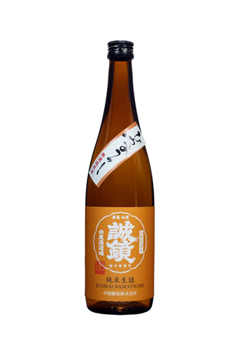 誠鏡(せいきょう) ひやおろし 純米原酒 720ml