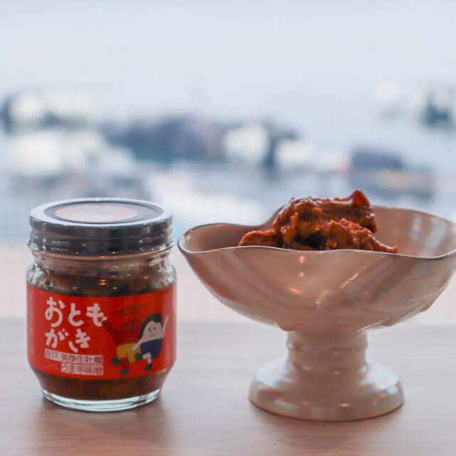 おともがき　OTOMOGAKI　うま辛味噌　80g