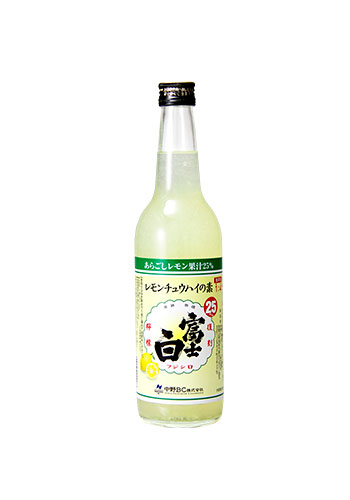 富士白レモンチュウハイの素　600ml