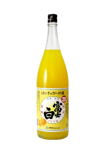 富士白ミカンチュウハイの素　1800ml