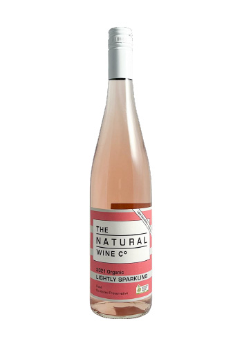オーガニック ライトリー スパークリング（ロゼ）　750ml