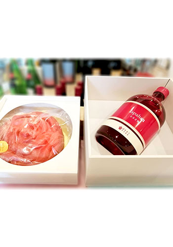 NEXT5 Ispahan 2020　（ネクストファイブ イスパハン 2020） （貴醸酒720ml×1本、パウンドケーキ×1個）