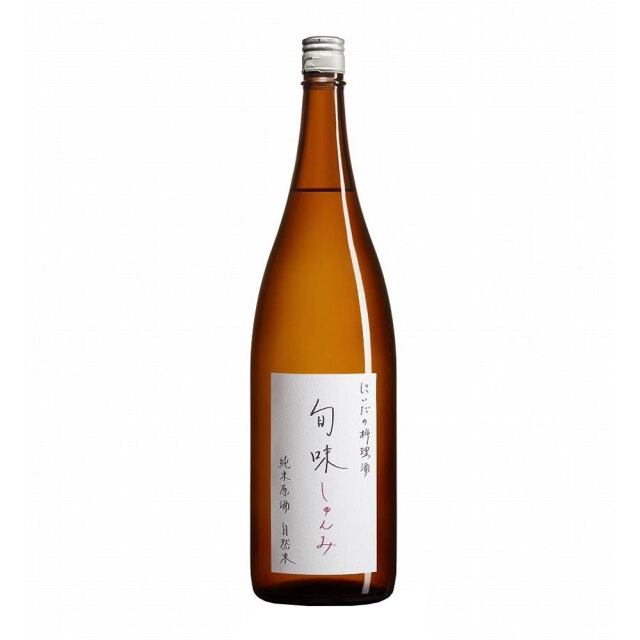 仁井田本家（にいだほんけ）　料理酒　旬味（しゅんみ）　1800ml