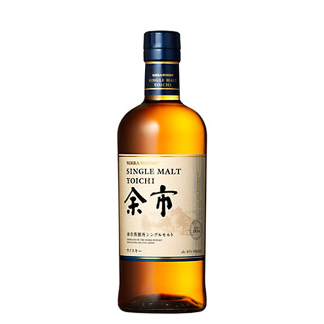 シングルモルト 余市　700ml