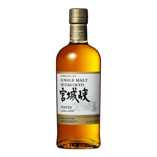 シングルモルト宮城峡 ピーテッド　700ml