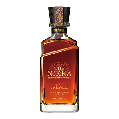 ザ・ニッカ ナインディケイズ 700ml