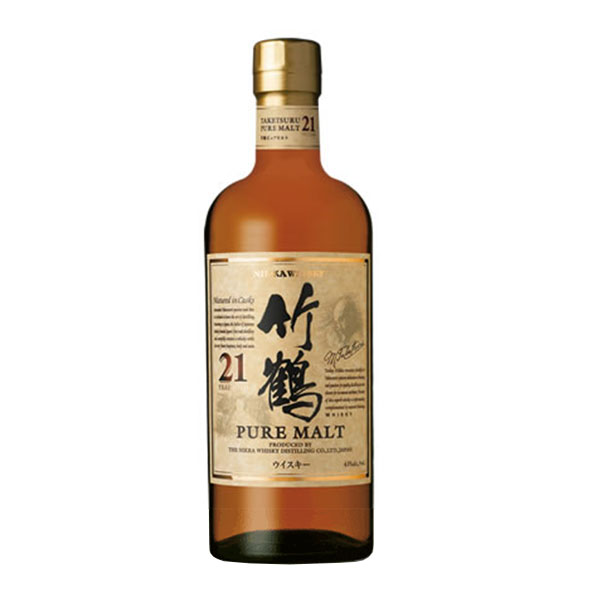 竹鶴21年　ピュアモルト　700ml