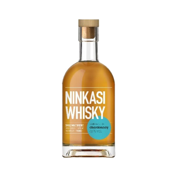 ニンカシ フレンチシングルモルト シャルドネ樽熟成　700ml