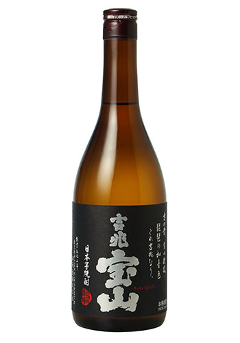 吉兆宝山(きっちょうほうざん)　芋焼酎25°　720ml