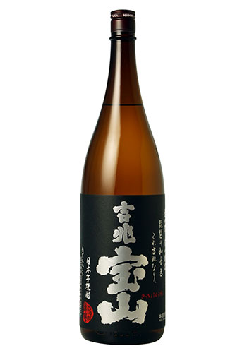 吉兆宝山(きっちょうほうざん)　芋焼酎25°　1800ml