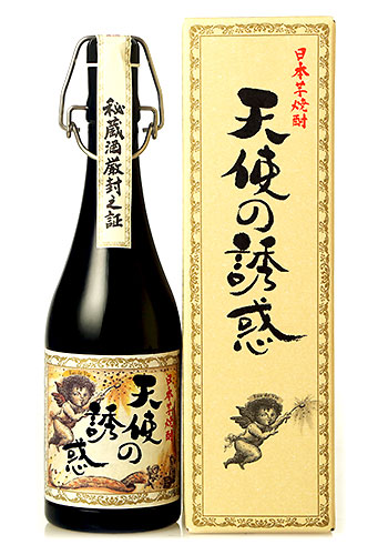 天使の誘惑 てんしのゆうわく 芋焼酎40 720ml 日本酒 焼酎の通販 大和屋酒舗