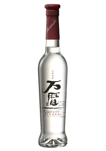 万暦　初留取り　芋焼酎　360ml