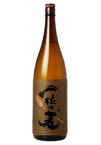 一粒の麦(ひとつぶのむぎ)　麦焼酎25°　1800ml