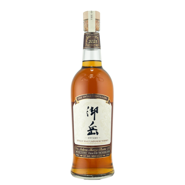 御岳 SINGLE MALT 2025 700ml（ONTAKE 2025） 日本酒・焼酎の