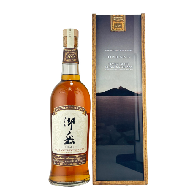 御岳 SINGLE MALT　2025　700ml（オンタケ シングルモルト 2025）