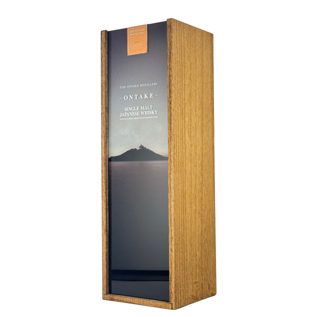 御岳 SINGLE MALT　2025　700ml（オンタケ シングルモルト 2025）