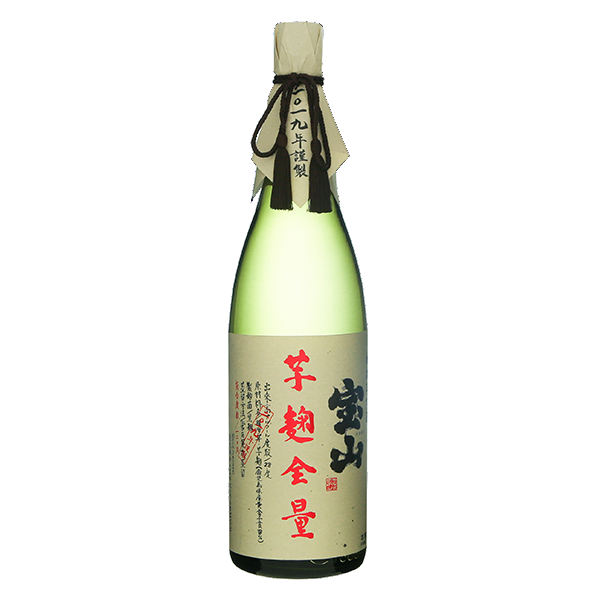 宝山　芋麹全量 （いもこうじぜんりょう）　芋焼酎25°　1800ml