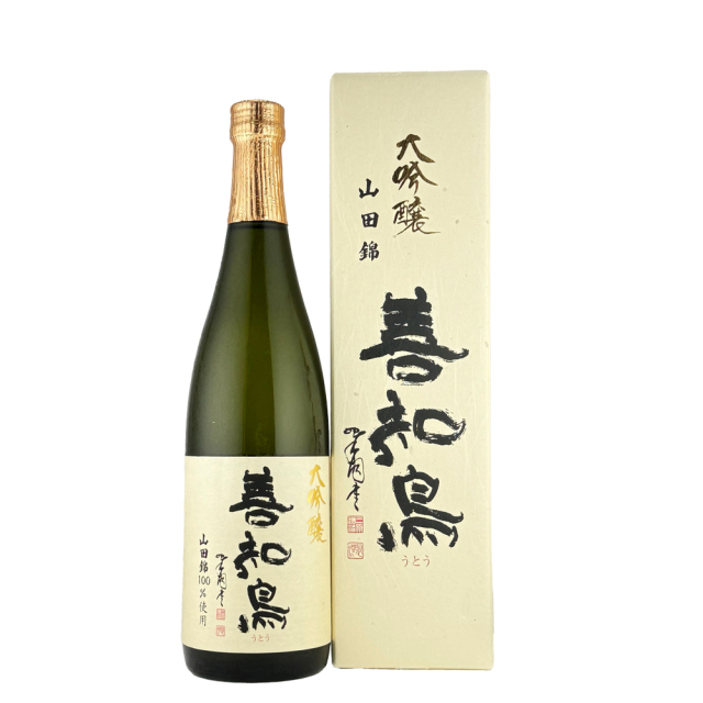 【田酒の西田酒造】善知鳥（うとう） 大吟醸　山田錦　720ml