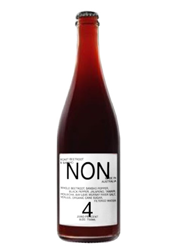 No.4　ロースティッド・ビートルート＆サンショ（ROASTED BEETROOT & SANSHO）ノンアルコールドリンク